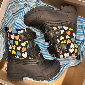 Carter's Toddler Girls Snow Boots, Size 5 Toddler